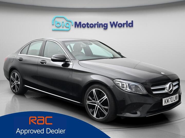 Mercedes-Benz C Class 1.5 C200 MHEV EQ Boost Sport G-Tronic+ Euro 6 (s/s) 4dr