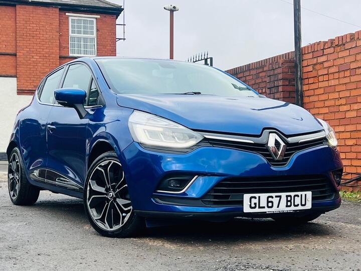 Renault Clio 1.5 DCi Dynamique S Nav EDC Euro 6 (s/s) 5dr