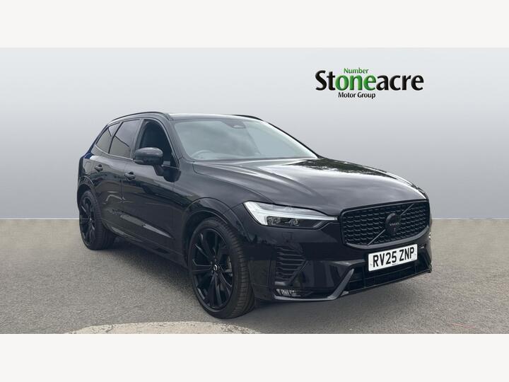 Volvo XC60 2.0 B5 MHEV Ultra Black Edition Auto AWD Euro 6 (s/s) 5dr