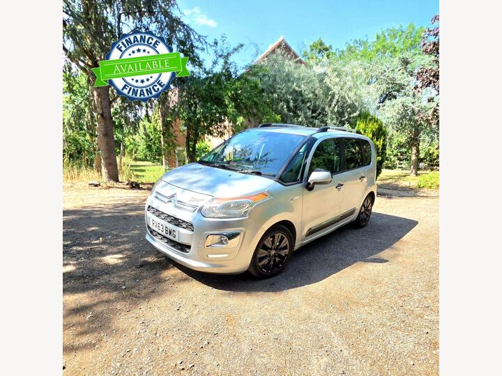 Citroen C3 Picasso 1.6 VTi Exclusive EGS6 Euro 5 5dr