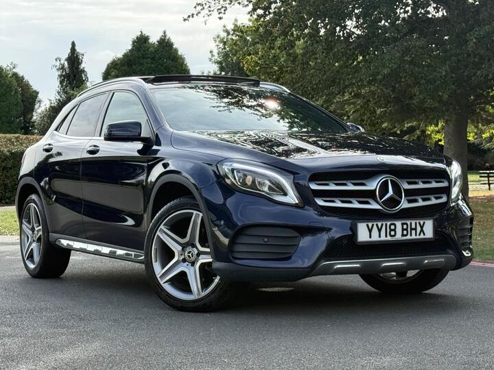 Mercedes-Benz GLA 2.1 GLA220d AMG Line (Premium Plus) 7G-DCT 4MATIC Euro 6 (s/s) 5dr