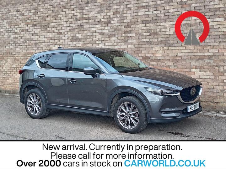 Mazda CX-5 2.2 SKYACTIV-D Sport Nav+ Euro 6 (s/s) 5dr