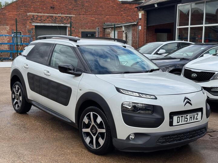 Citroen C4 Cactus 1.2 PureTech Flair ETG5 Euro 6 (s/s) 5dr