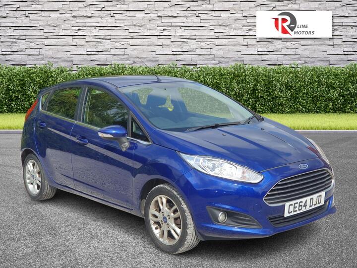Ford Fiesta 1.0T EcoBoost Zetec Euro 5 (s/s) 5dr
