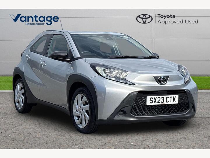 Toyota Aygo X 1.0 VVT-i Pure X-shift Euro 6 (s/s) 5dr