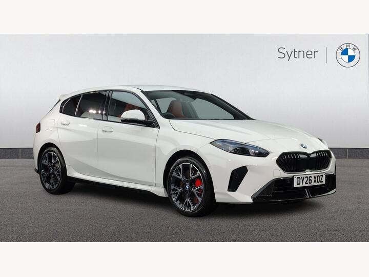 BMW 1 SERIES 1.5 120i MHT M Sport DCT Euro 6 (s/s) 5dr