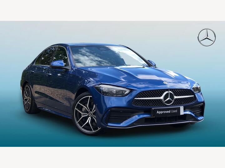 Mercedes-Benz C-Class 2.0 C300h MHEV AMG Line (Premium Plus) G-Tronic+ Euro 6 (s/s) 4dr