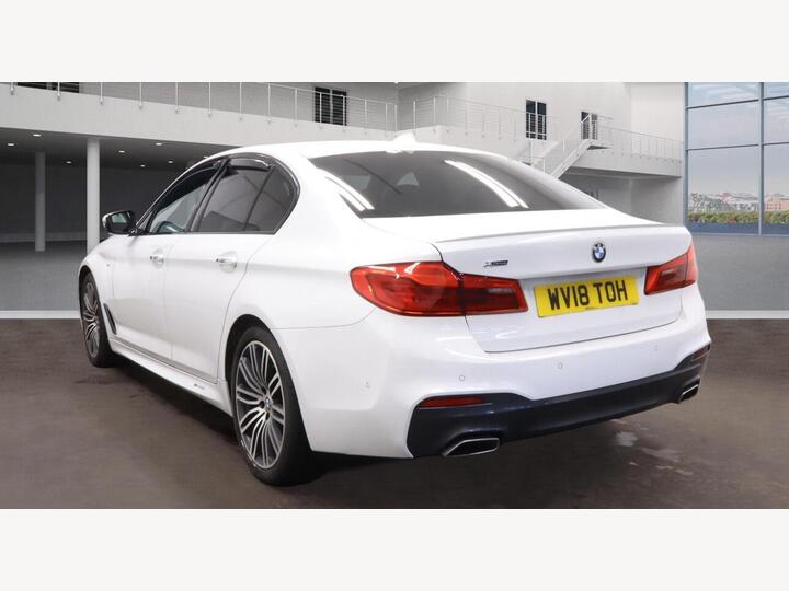 BMW 5 Series 2.0 520d M Sport Auto XDrive Euro 6 (s/s) 4dr