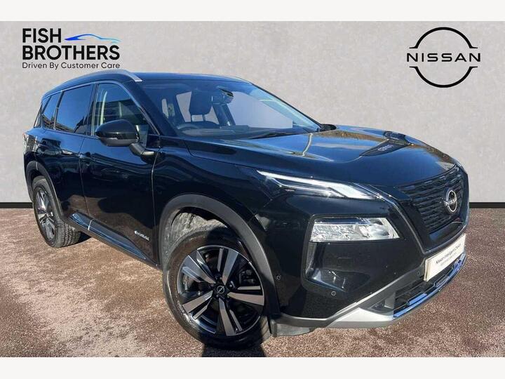 Nissan X-trail Station Wagon 1.5 H E-POWER Tekna Auto Euro 6 (s/s) 5dr Nissan X-trail Station Wagon 1.5 H E-POWER Tekna Auto Euro 6 (s/s) 5dr