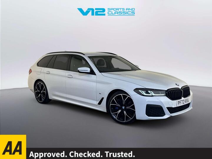 BMW 5 Series 2.0 520i MHT M Sport Touring Steptronic Euro 6 (s/s) 5dr