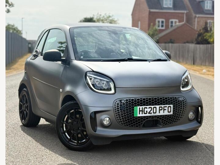 Smart Fortwo 17.6kWh Prime Exclusive Auto 2dr (22kW Charger)