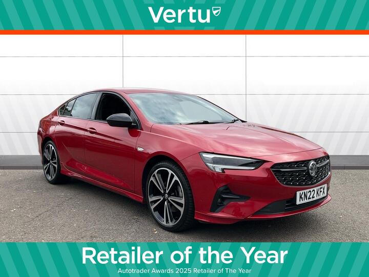 Vauxhall Insignia 2.0 Turbo D GS Line Grand Sport Euro 6 (s/s) 5dr