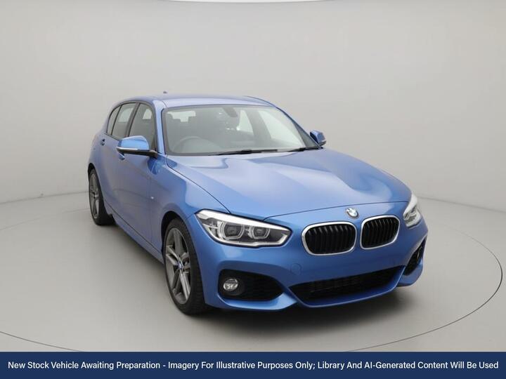 BMW 1 Series 1.5 118i GPF M Sport Auto Euro 6 (s/s) 5dr