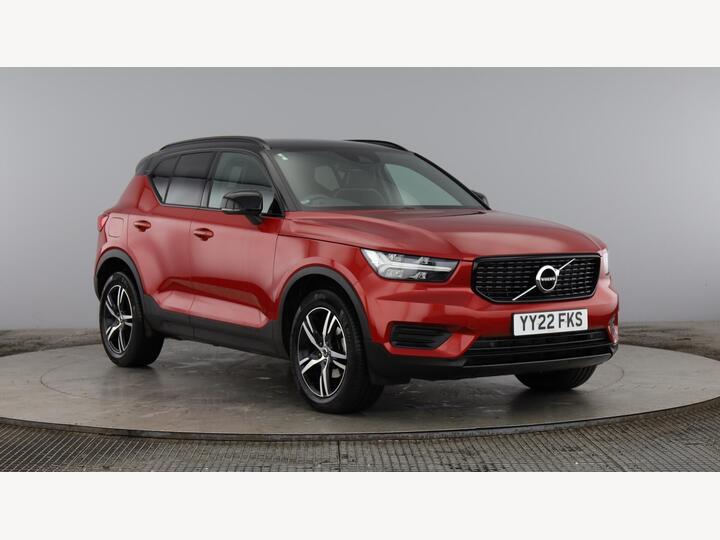 Volvo XC40 1.5 T3 R-Design Auto Euro 6 (s/s) 5dr