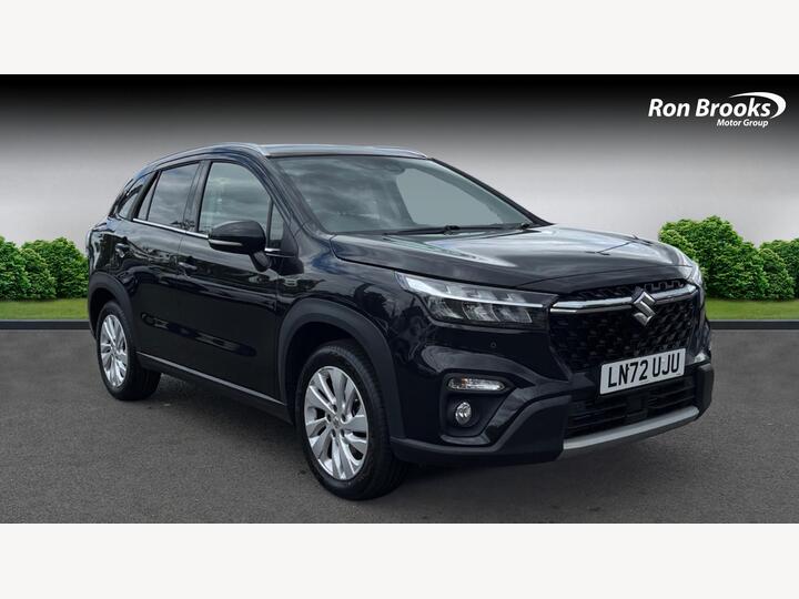 Suzuki S-Cross 1.4 Boosterjet MHEV Motion Euro 6 (s/s) 5dr