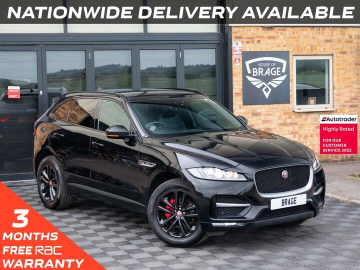 Jaguar F-PACE 2.0 D180 R-Sport Auto AWD Euro 6 (s/s) 5dr