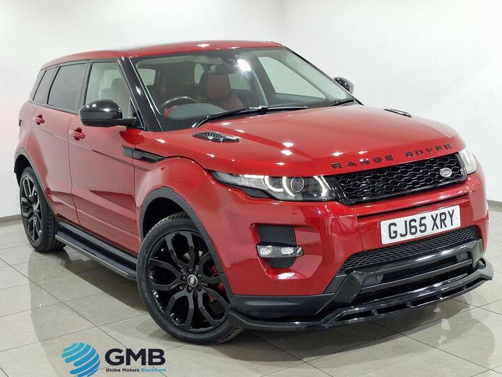 Land Rover Range Rover Evoque 2.2 SD4 Dynamic Diesel Auto 4WD Euro 6
