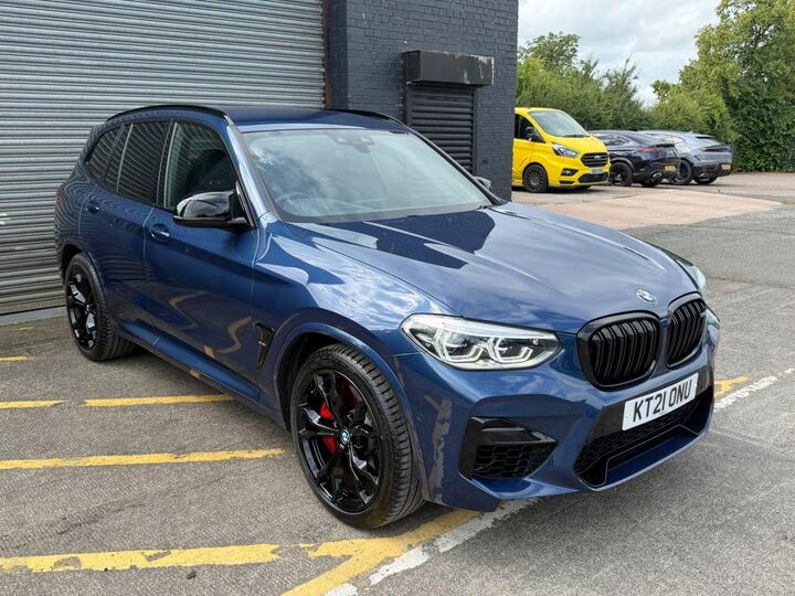 BMW X3 M 3.0i Competition Auto XDrive Euro 6 (s/s) 5dr