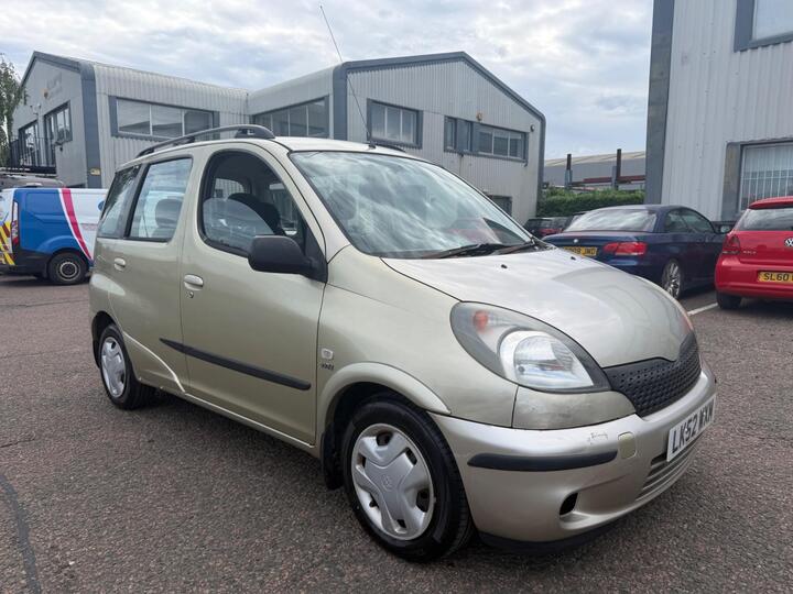Toyota Yaris Verso 1.3 VVT-i Verso GS 5dr
