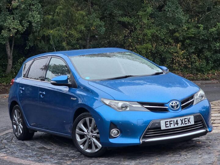 Toyota Auris 1.8 VVT-h Excel CVT Euro 5 (s/s) 5dr