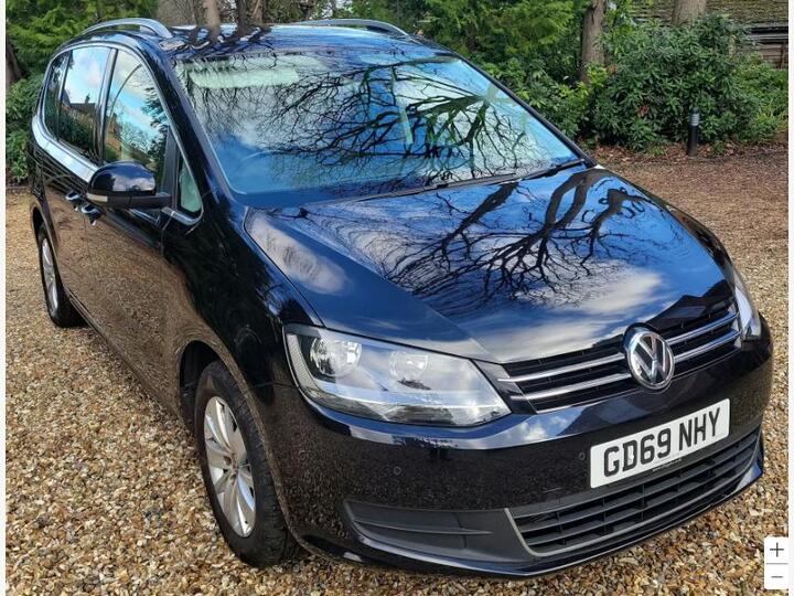 Volkswagen Sharan 2.0 TDI SE Nav DSG Euro 6 (s/s) 5dr