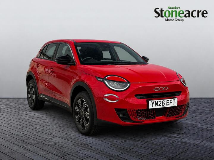 Fiat 600 Ice 1.2 MHEV E-DCT Euro 6 (s/s) 5dr