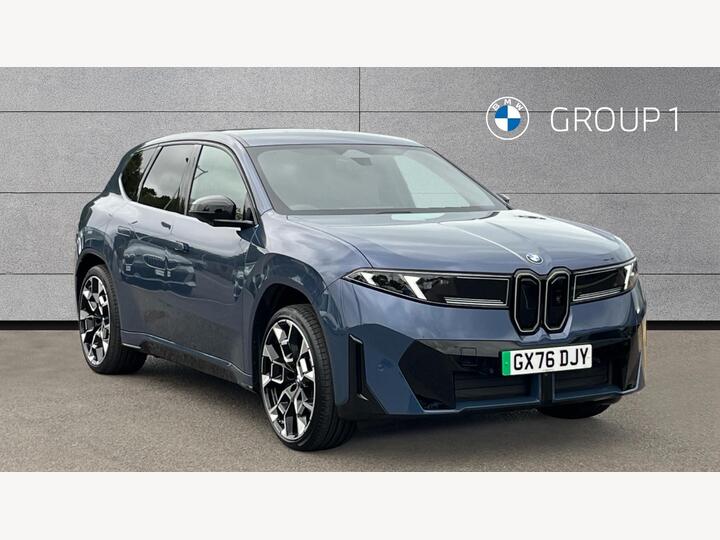 BMW IX3 40 82.6kWh M Sport Pro Auto 5dr