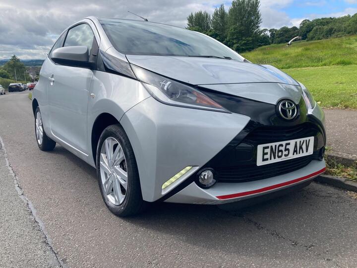 Toyota AYGO 1.0 VVT-i X-pression Euro 5 3dr Euro 5