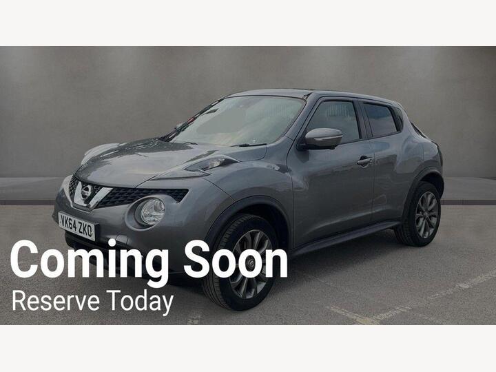 Nissan JUKE 1.5 DCi 8v Tekna Euro 5 (s/s) 5dr
