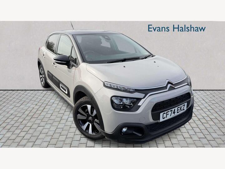Citroen C3 HATCHBACK 1.2 PureTech PLUS Euro 6 (s/s) 5dr