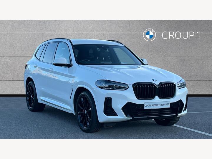 BMW X3 2.0 20d MHT M Sport Auto XDrive Euro 6 (s/s) 5dr