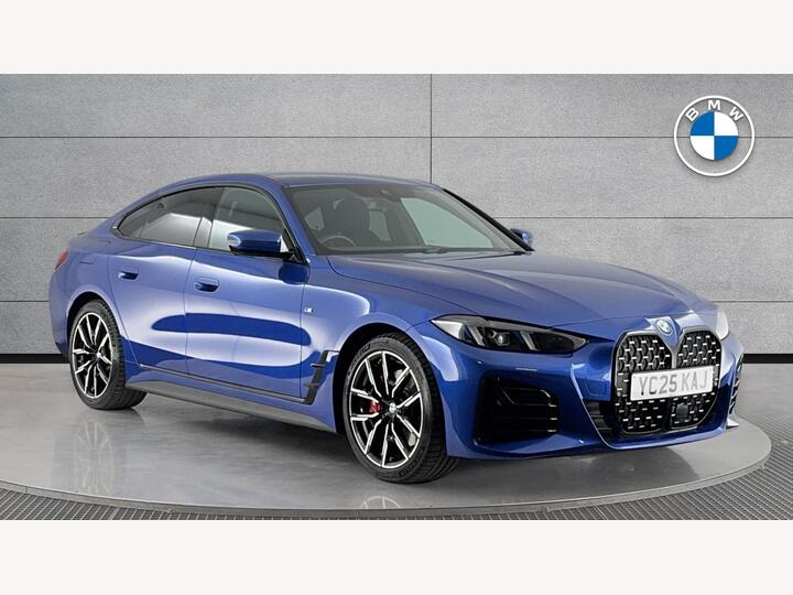 BMW 4 Series Gran Coupe 2.0 420i M Sport Auto Euro 6 (s/s) 5dr