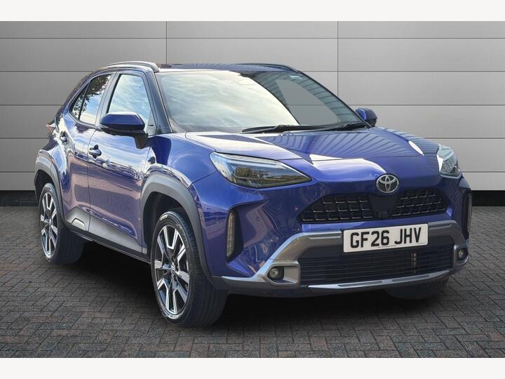 Toyota Yaris Cross 1.5 VVT-h Excel E-CVT Euro 6 (s/s) 5dr