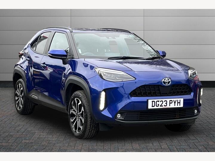 Toyota Yaris Cross 1.5 VVT-h Design E-CVT Euro 6 (s/s) 5dr