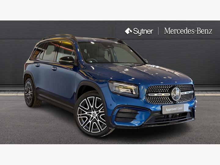 Mercedes-Benz GLB 2.0 GLB220d AMG Line (Premium) 8G-DCT 4MATIC Euro 6 (s/s) 5dr