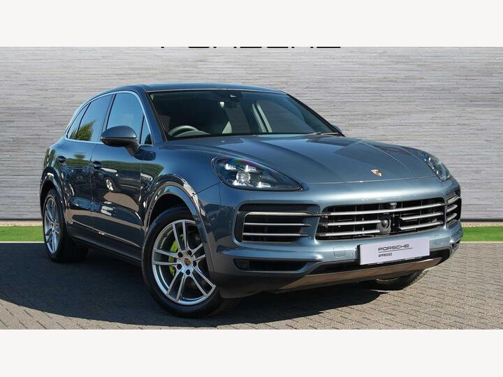Porsche Cayenne 3.0 V6 E-Hybrid 14.1kWh TiptronicS 4WD Euro 6 (s/s) 5dr (3.6kW Charger)