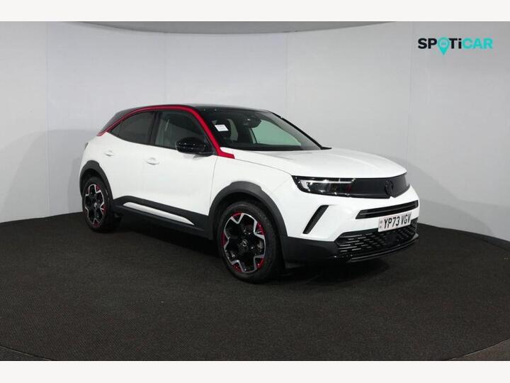 Vauxhall Mokka 1.2 Turbo GS Euro 6 (s/s) 5dr