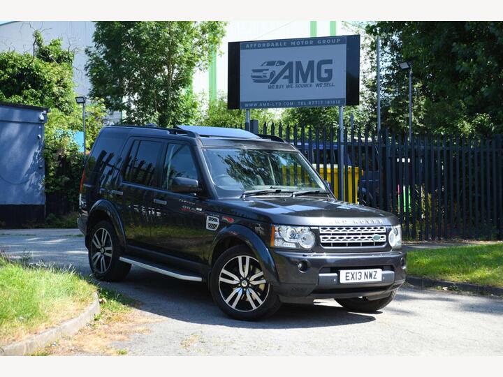 Land Rover DISCOVERY 3.0 SD V6 HSE Luxury Auto 4WD Euro 5 5dr
