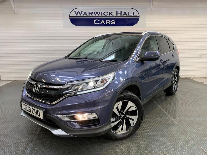 Honda CR-V 1.6 I-DTEC EX Auto 4WD Euro 6 5dr