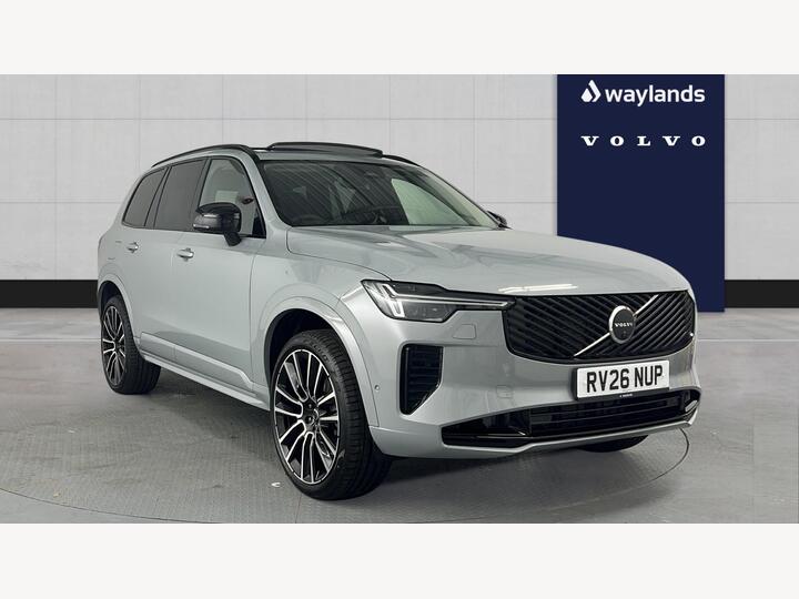 Volvo XC90 2.0 B5 MHEV Ultra Dark Auto 4WD Euro 6 (s/s) 5dr