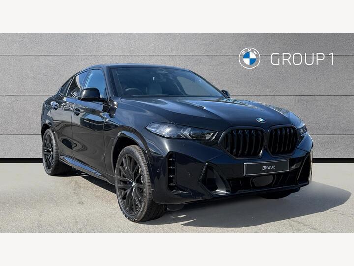 BMW X6 3.0 30d MHT M Sport Steptronic XDrive Euro 6 (s/s) 5dr