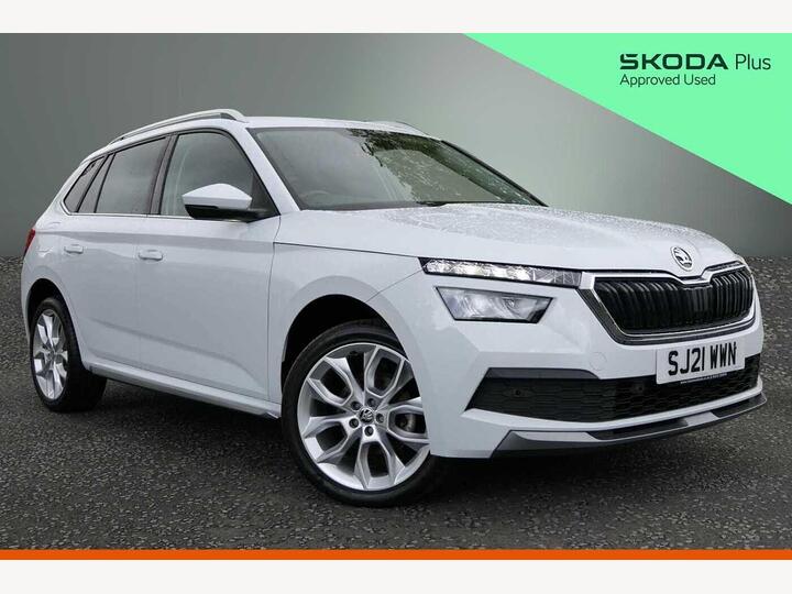 Skoda Kamiq 1.0 TSI SE L DSG Euro 6 (s/s) 5dr