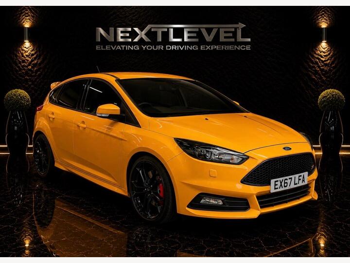 Ford Focus 2.0T EcoBoost ST-3 Euro 6 (s/s) 5dr