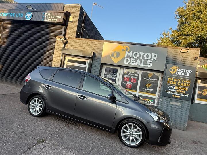 Toyota Prius+ 1.8 VVT-h Excel CVT Euro 6 (s/s) 5dr