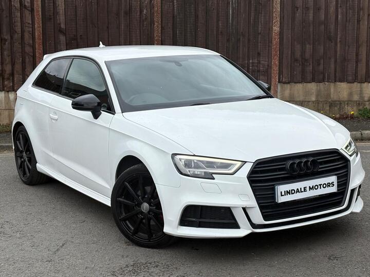 Audi A3 1.5 TFSI CoD Black Edition Euro 6 (s/s) 3dr