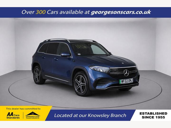 Mercedes-Benz EQB EQB 350 66.5kWh AMG Line Auto 4MATIC 5dr