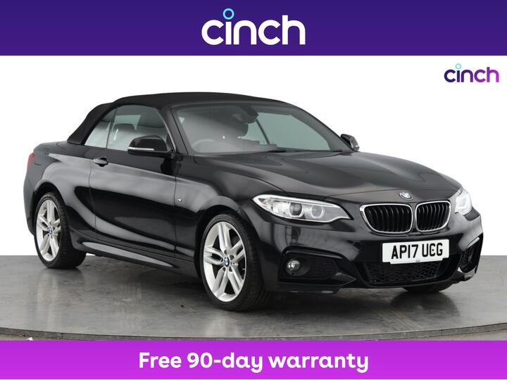 BMW 2 Series 2.0 220d M Sport Euro 6 (s/s) 2dr