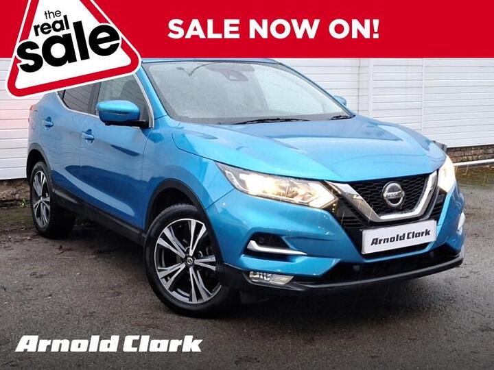 Nissan Qashqai 1.5 DCi N-Connecta Euro 6 (s/s) 5dr