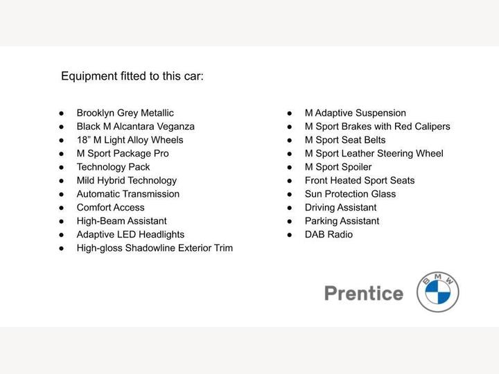 BMW 1 Series 1.5 120i MHT M Sport DCT Euro 6 (s/s) 5dr