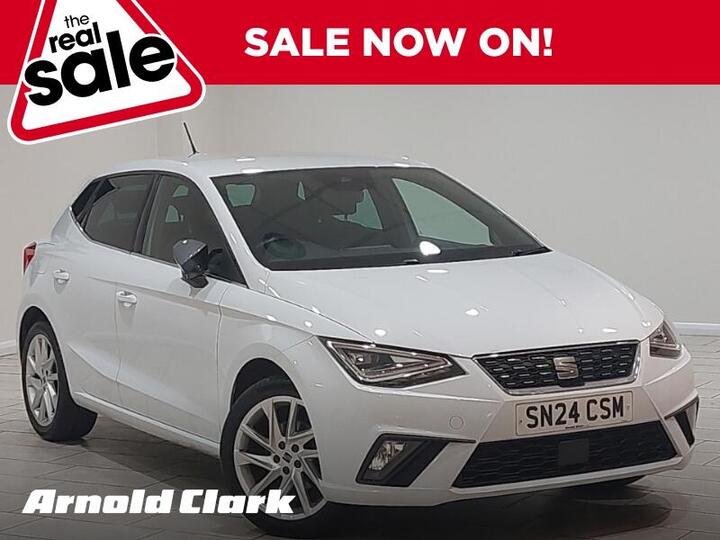 SEAT Ibiza 1.0 TSI XCELLENCE Euro 6 (s/s) 5dr